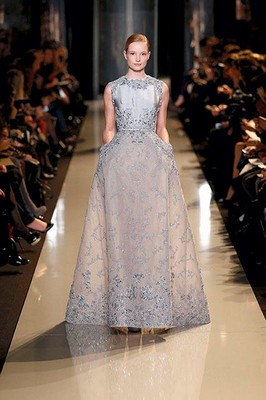 Elie Saab Fashion show 